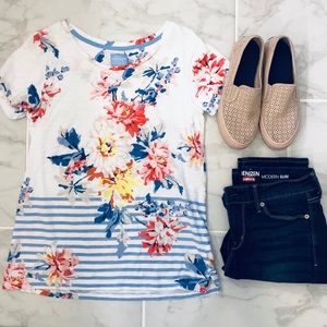 {Joules} Floral T-Shirt